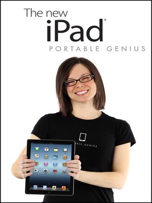cover image of The new iPad Portable Genius